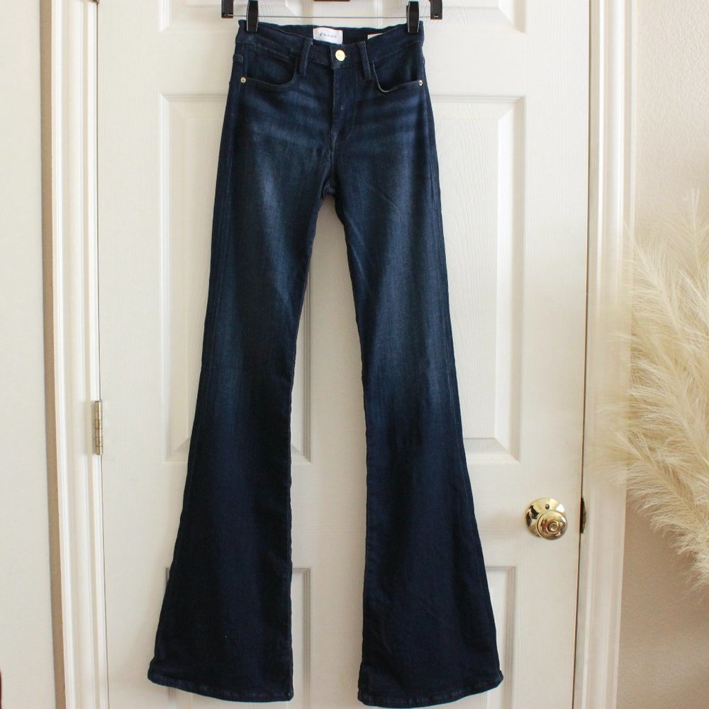 Frame Le High Flare Jeans